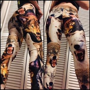 Wolf Leggings